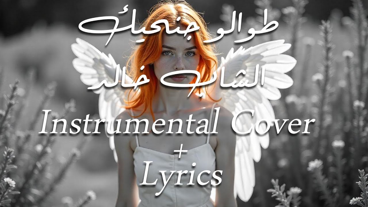 Les Ailes - Cheb Khaled - طوالو جنحيك - الشاب خالد - Instrumental Cover + Lyrics - كلمات