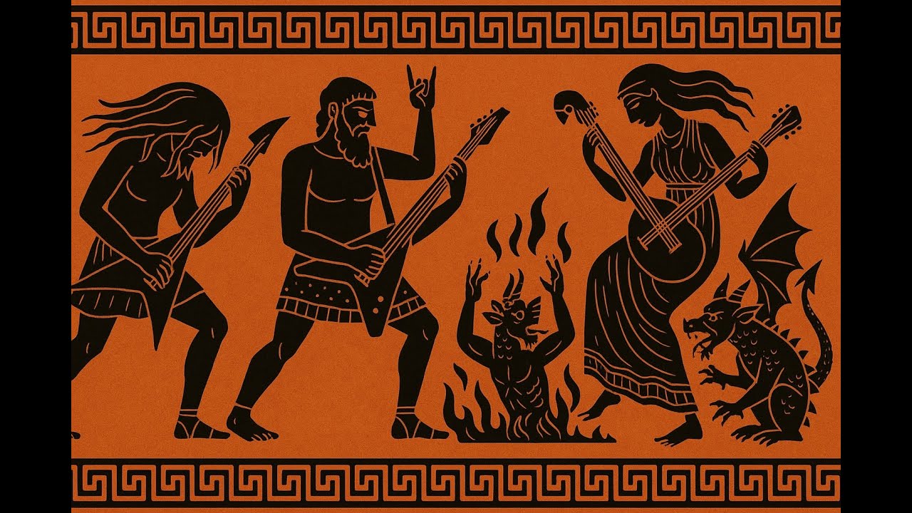 Greek Metal Odyssey – Ancient Myths Reimagined in Heavy Riffs