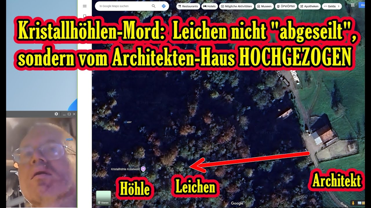 Kristallh&ouml;hlen-Mord: Leichen nicht 