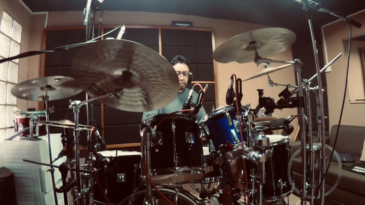 Drum cover #เลือกเองกับมือ #seasonfive #เล็กพาฟั่ม #techitlexsatin 