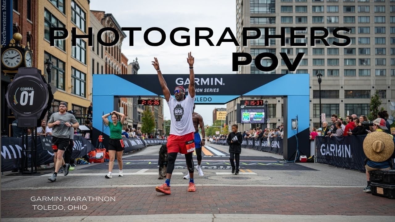 Behind the Lens: The Struggle of Photographing a Marathon