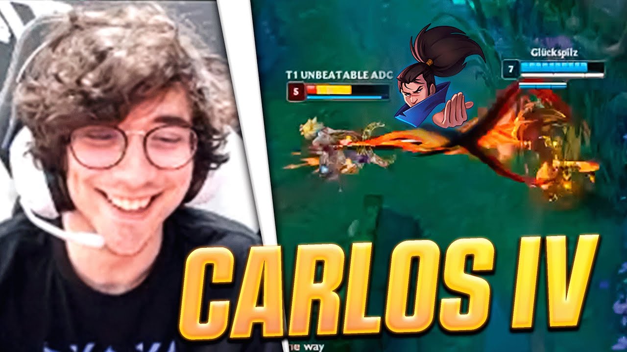 ME ENCUENTRO A CARLITOS EN EUROPA 😱 ESTÁ EN SU PRIME // Josedeodo