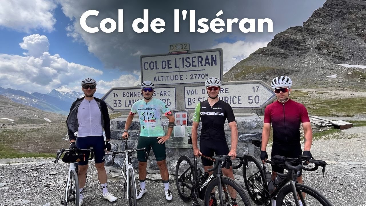 Col de l&rsquo;Iseran - full climb - from Lanslebourg (32.2 km / 1451 m)