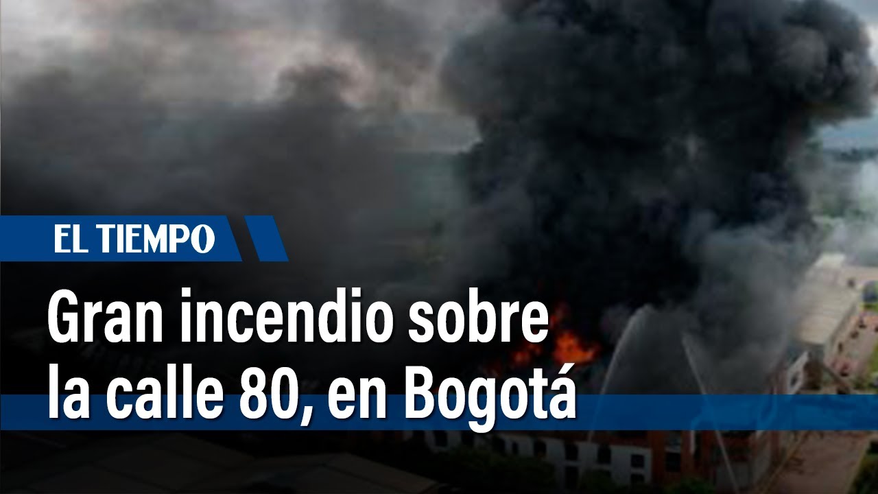 Incendio en fábrica de colchones cerca al Puente de Guadua | El Tiempo