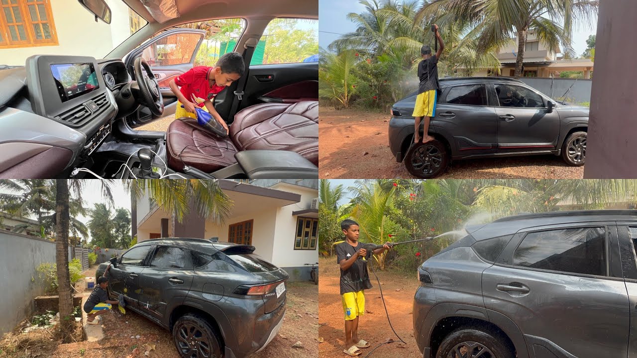 Car washing&cleaning 
