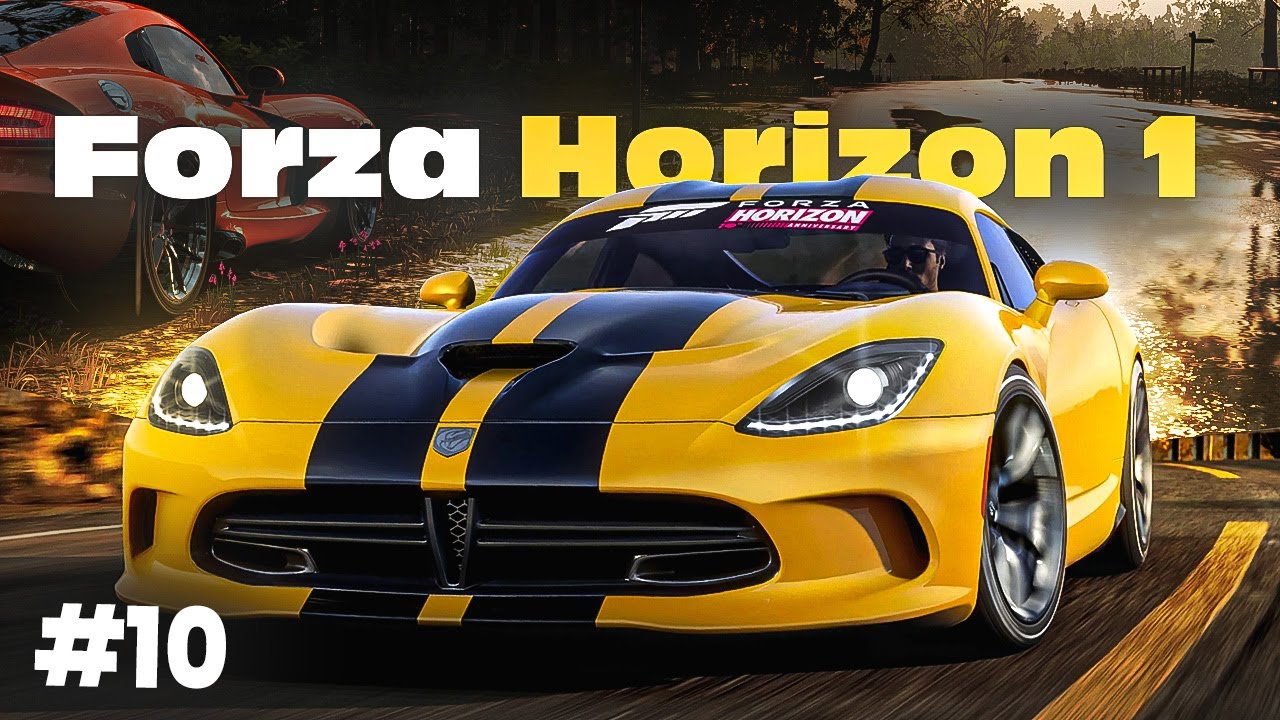 Forza Horizon |#10| Xbox 360 - Lambo tak bardzo kozak  D