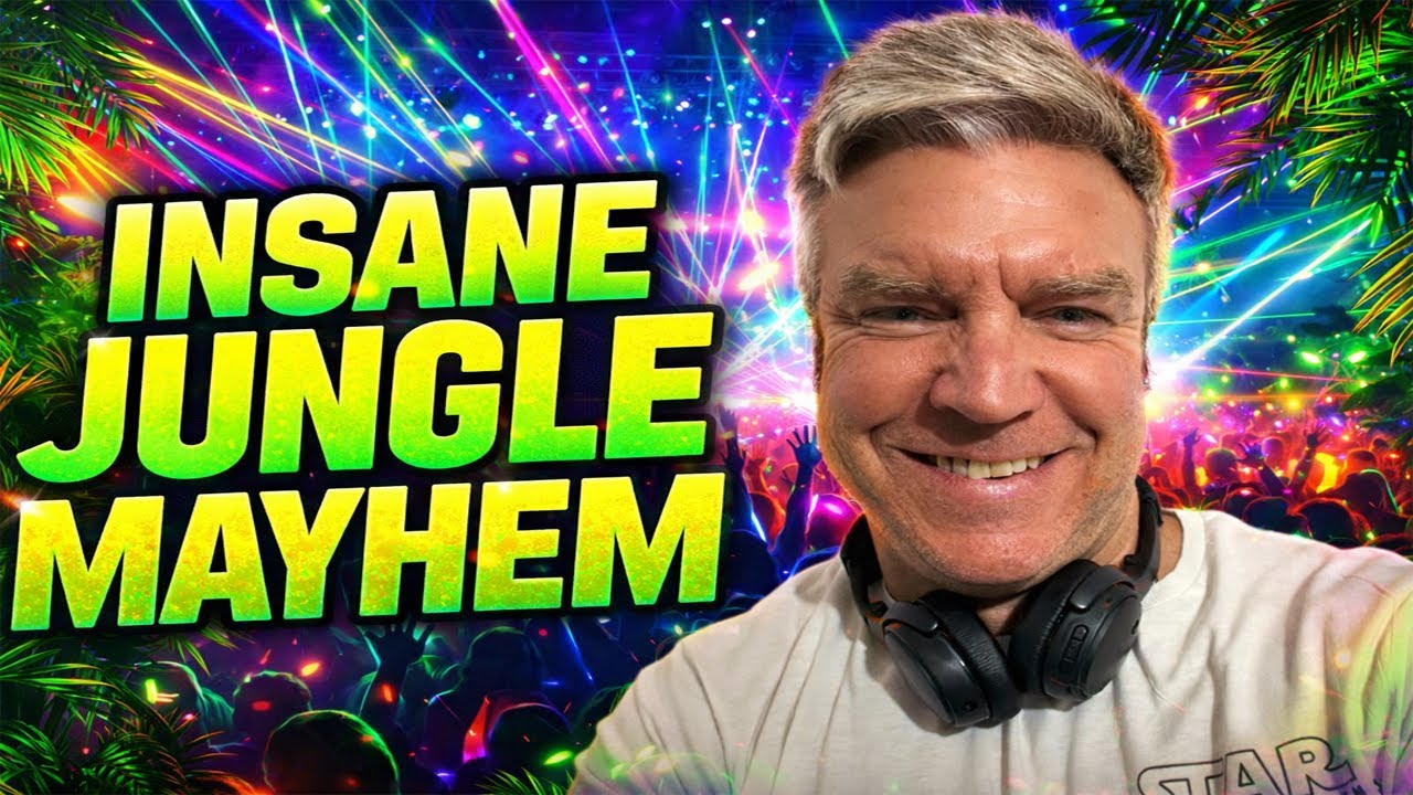 Huge Jungle Mix starting off the new year in style!