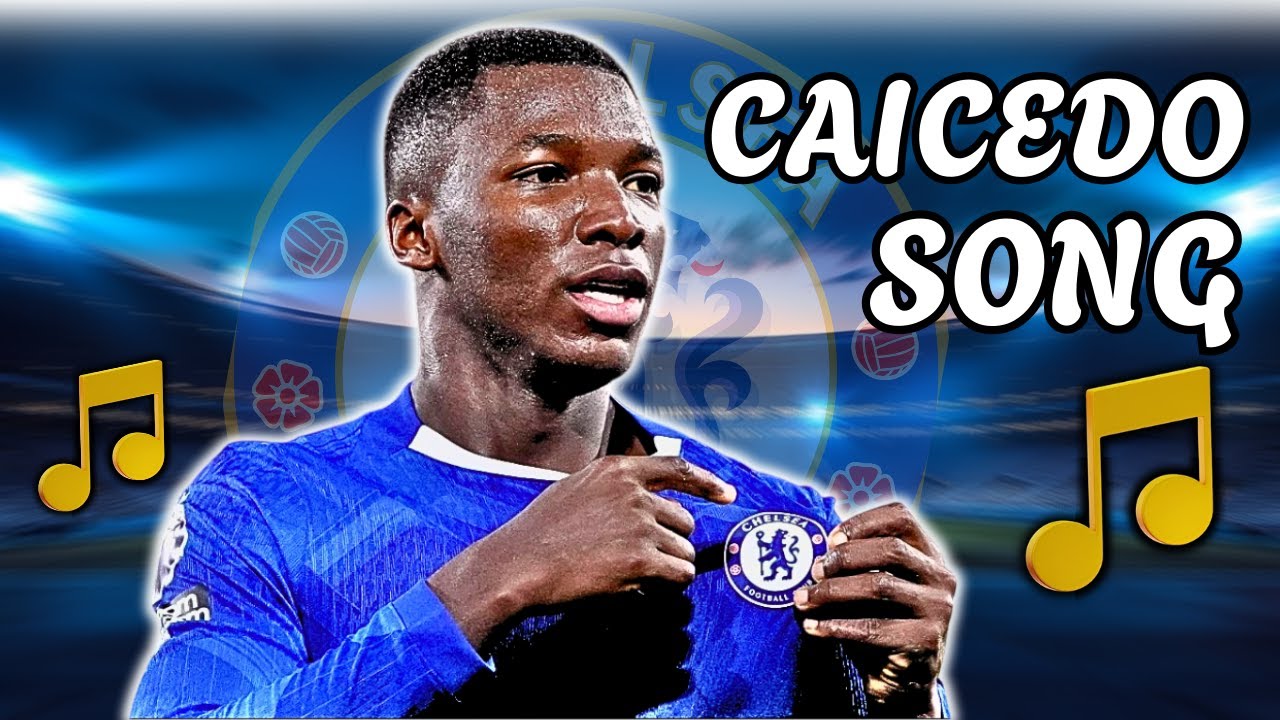 ♫ “Blue Engine” — Moisés Caicedo Trap Anthem | Chelsea Song ♫ (The Best Music Football)