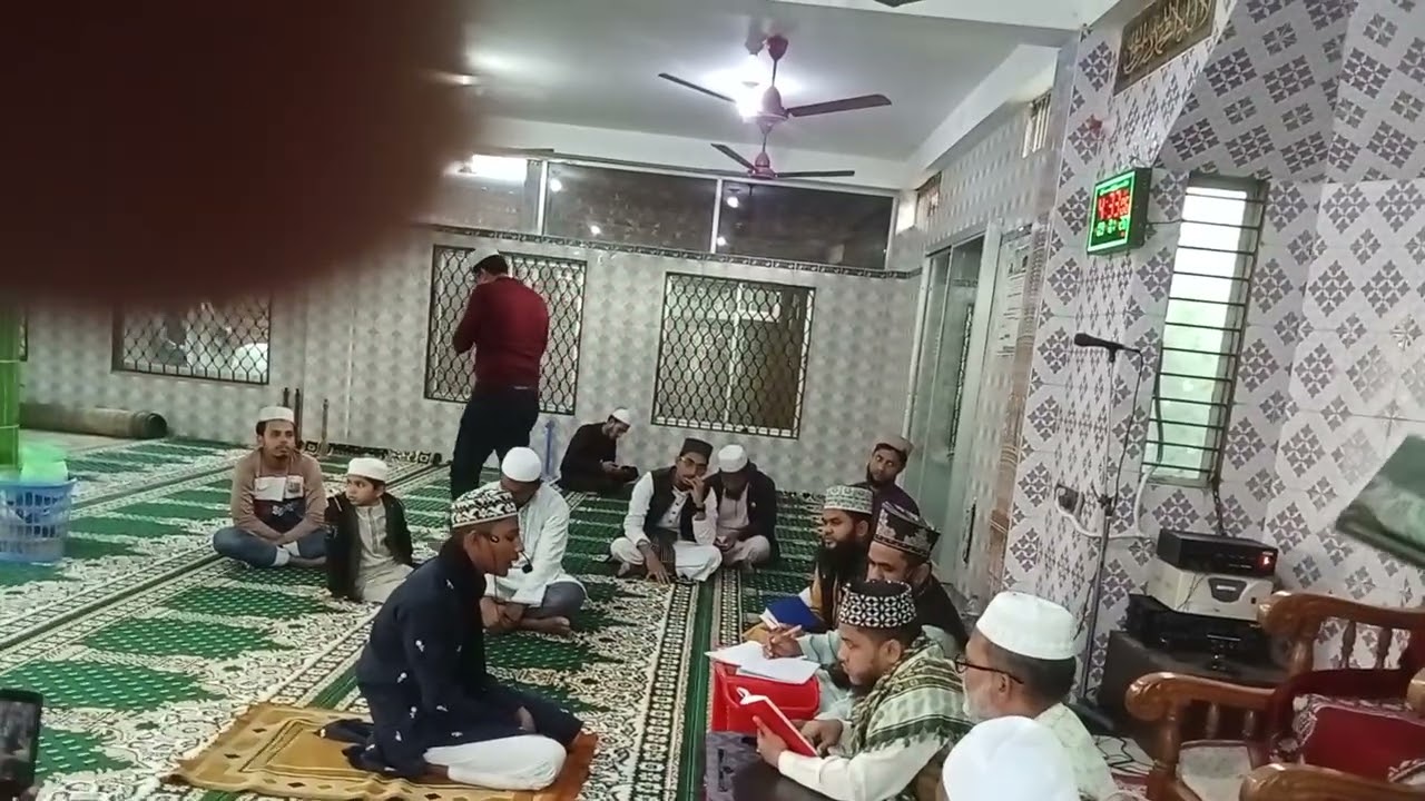 ঐতিহ্যবাহী সাগরিকা কাট্টলী বায়তুল মালেক জামে মসজিদের  ইন্টারভির তেলাওয়াত।  ❤️ ১ ম পর্ব 