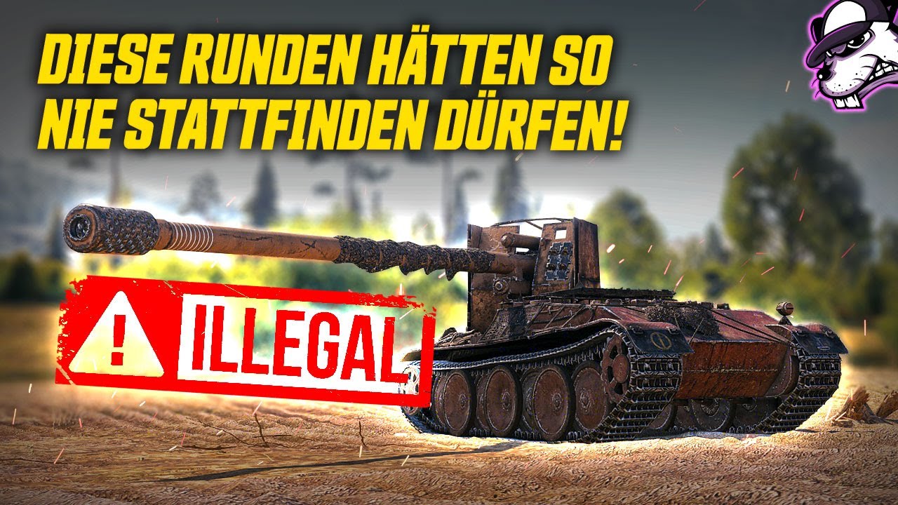 Diese Runden hätten so nie stattfinden dürfen! [World of Tanks - Gameplay - Deutsch]