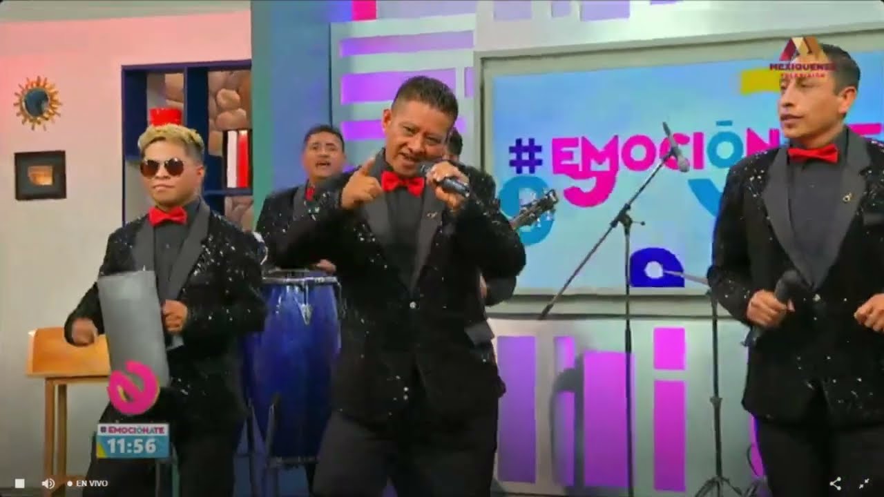 Mundo de los dos - Grupo Fragancia - En el Programa Emocinate en Toluca 2024 Canal 34.1
