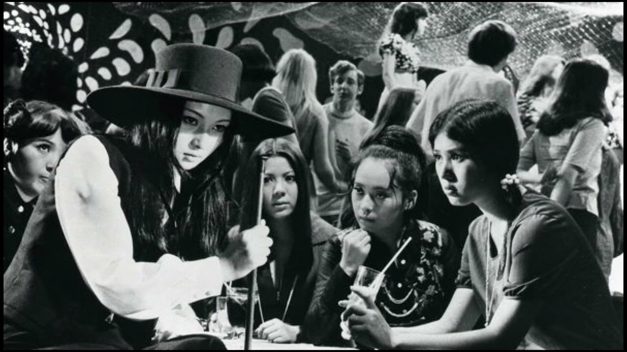 Stray Cat Rock: Sex Hunter (1970) songs by Golden Half used in the film!
