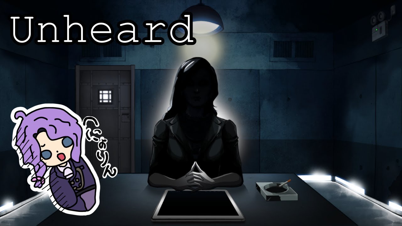 ［Unheard ー罪の代弁ー］【ネタバレ注意】耳には自信あります（2026/01/11Twitch配信アーカイブ）