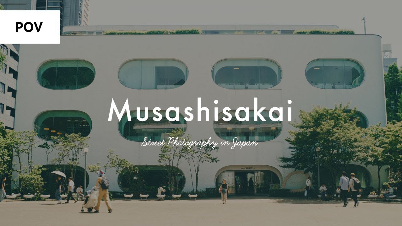POV Street Photography in Musashisakai / Tokyo Japan / FUJIFILM X-T4