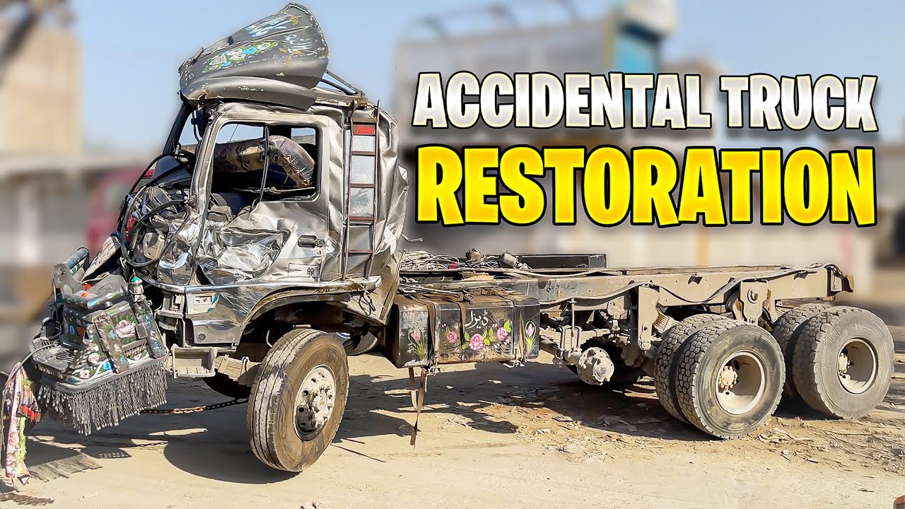 Fully Breakdown Pakistani Truck Repair By Expert Pakistani Mechanic