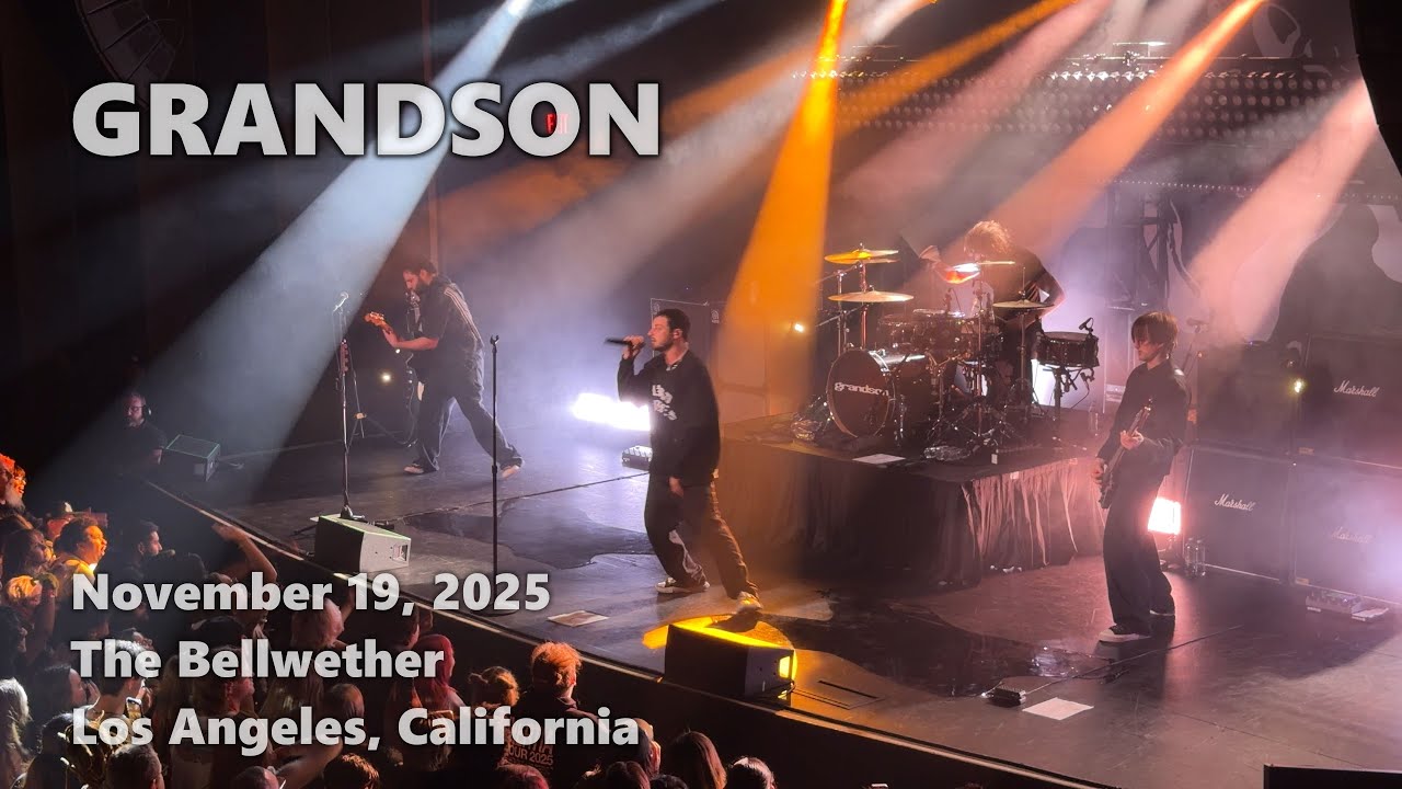 Grandson · 2025-11-19 · The Bellwether · Los Angeles · full live show