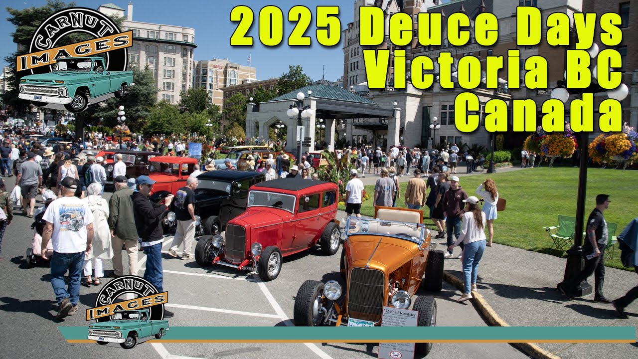 2025 Northwest Deuce Days Victoria BC Canada