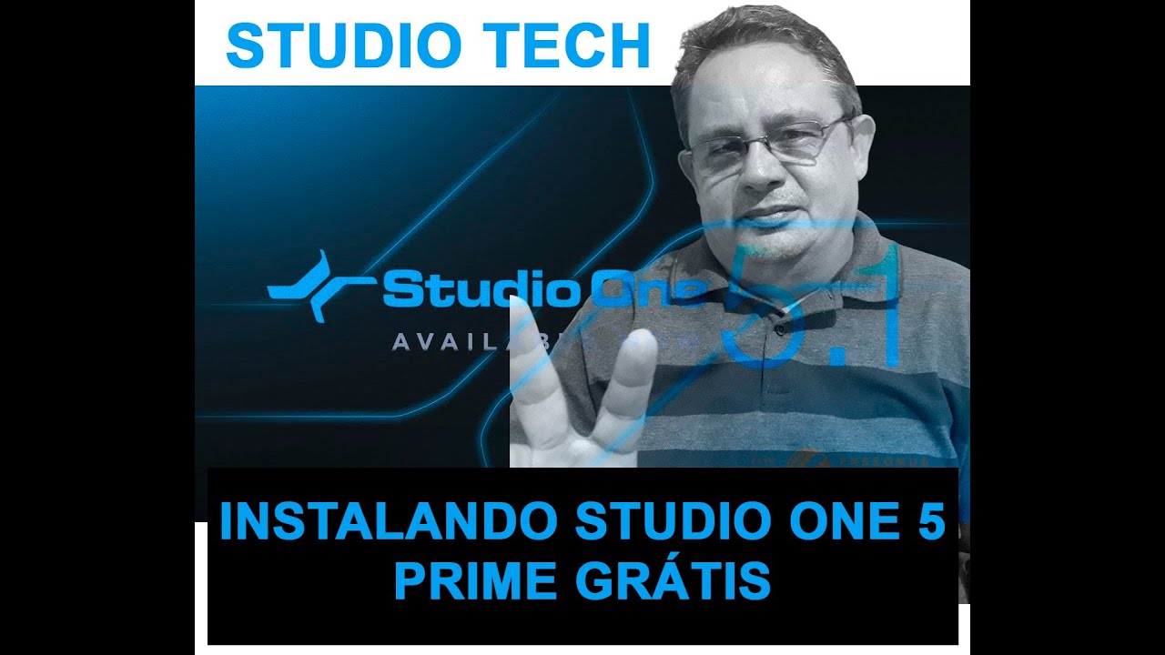 Criando conta presonus, e Instalando Studio One 5 Prime grátis!