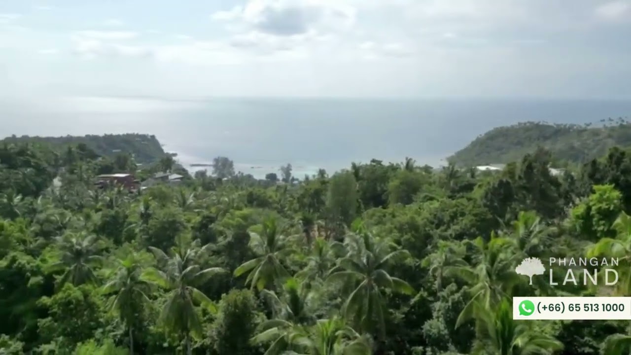 Koh Phangan ~ Haad Salad Seaview (Land for Sale)