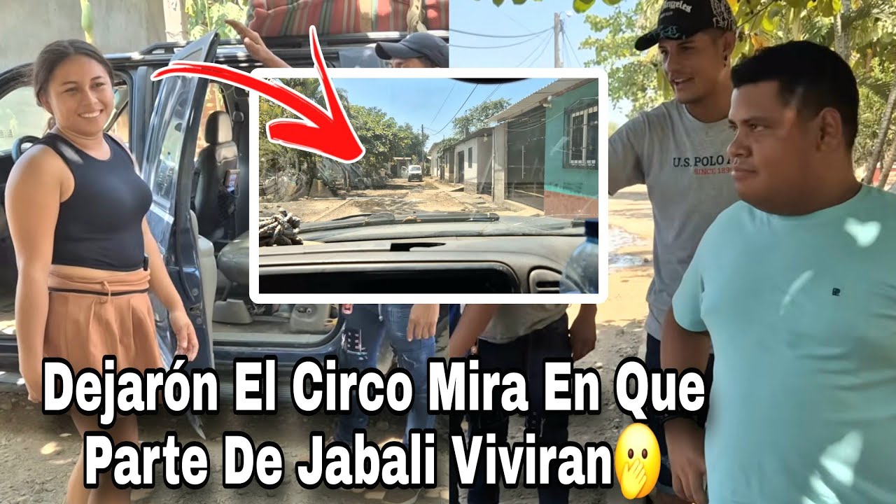 Jenni Y Carlos Llegaró A ViVir A Jabali Mira En Que Parte|Dejarón Para Siempre El Circo 😢