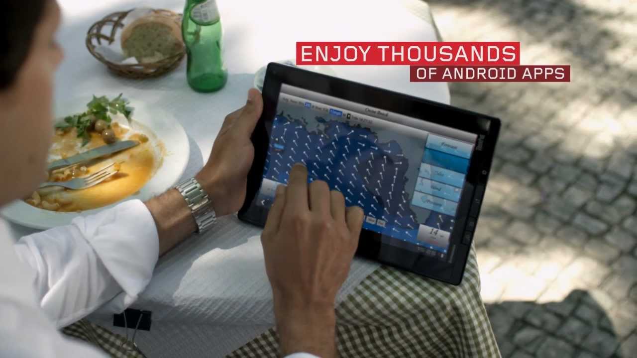 Stay Sharp: Lenovo ThinkPad Tablet