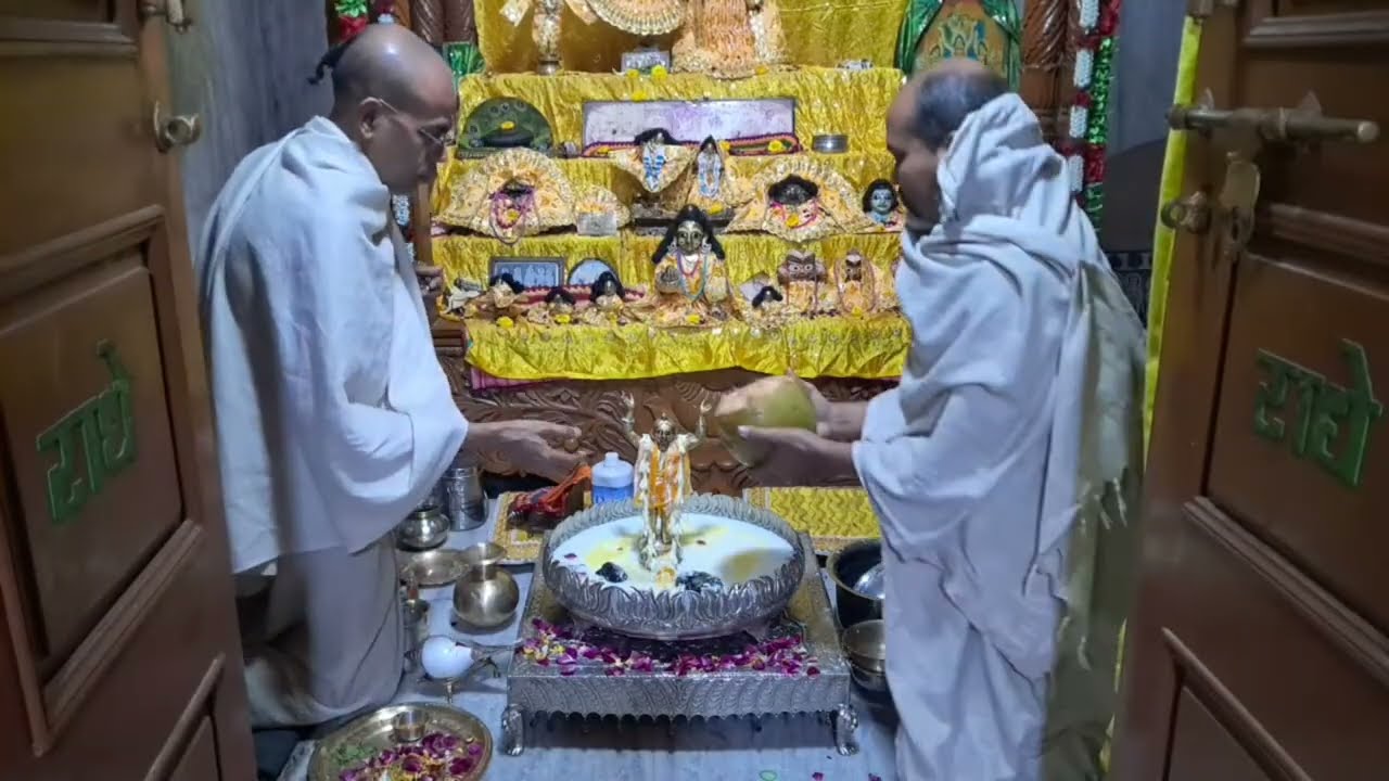श्री गौर पूर्णिमा महोत्सव अभिषेक | Shri Premdas Shastriji Maharaj