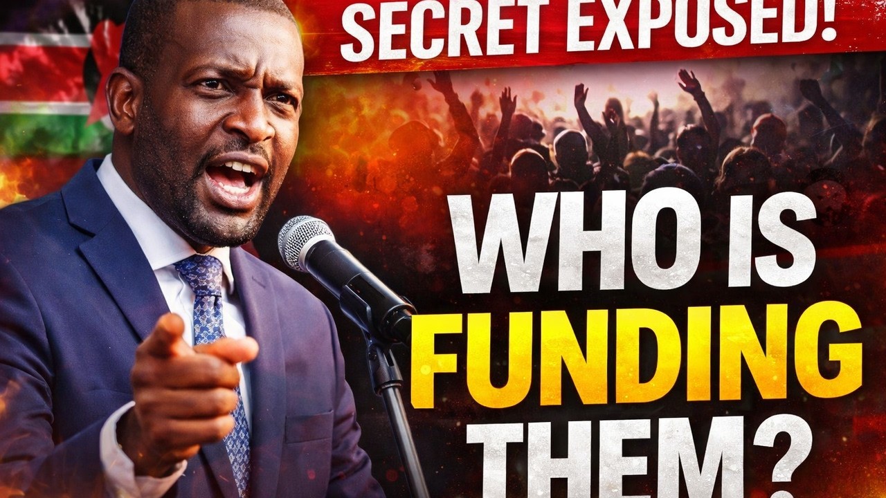 “Hidden Sponsors Revealed! Sifuna Drops BOMBSHELL on Linda Mwananchi Funding”#odm #fyp #politics