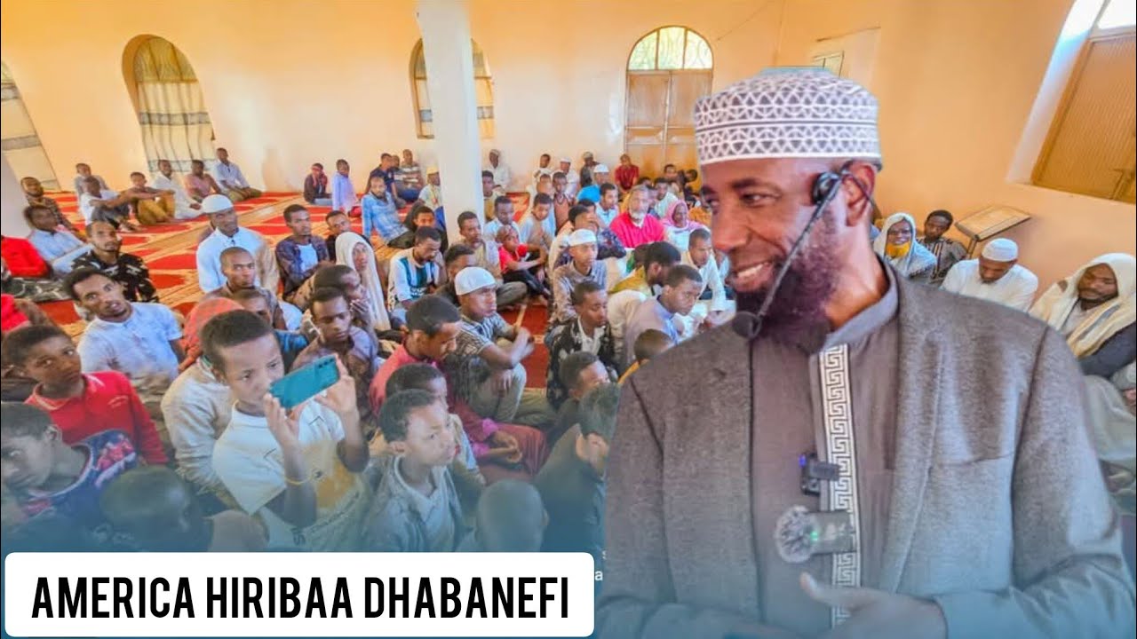 Sheikh Amin Ibro Ummaata Keenyaa Iraa Guddan Yadaa Keenyaa Americaf Hiribaa Dhabane 17 Jan 2025