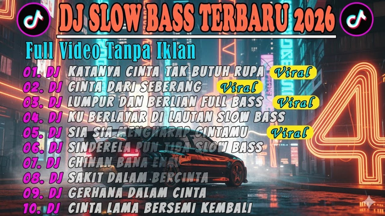 DJ VIRAL TIKTOK TERBARU 2026 |  KATANYA CINTA TAK BUTUH RUPA | TANPA IKLAN
