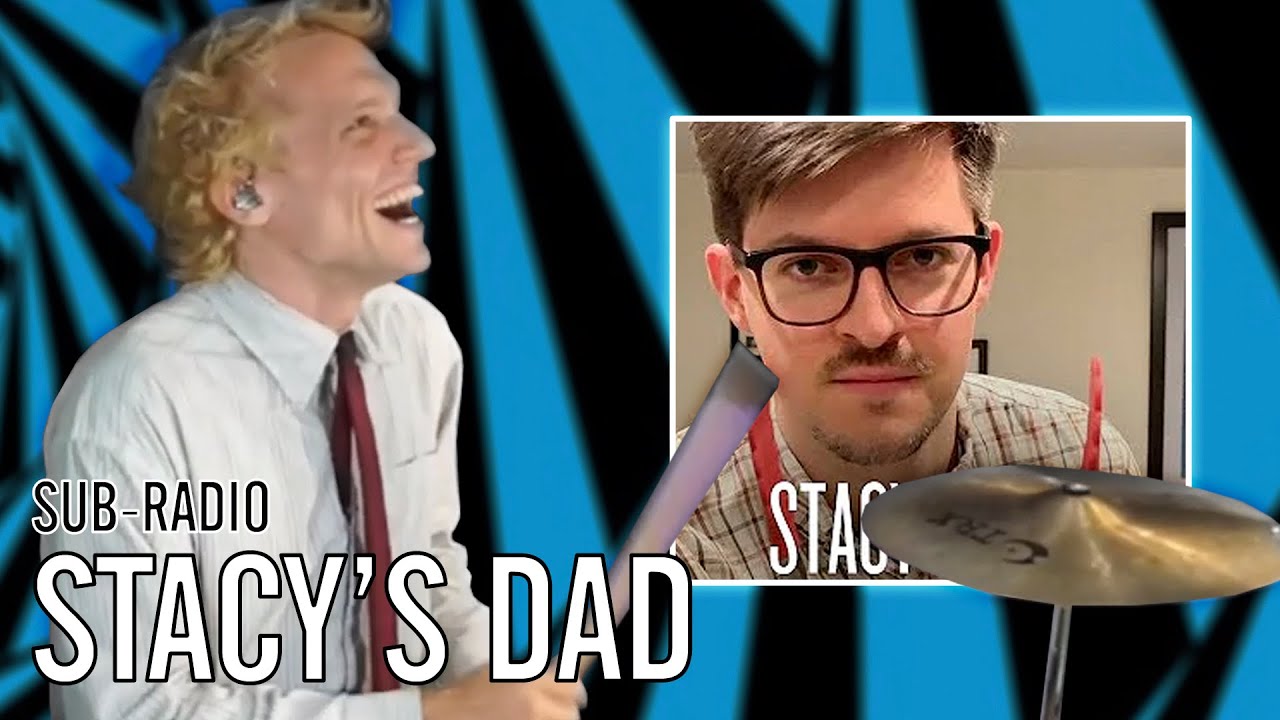 Sub-Radio - Stacy's Dad | Office Drummer [First Time Hearing]