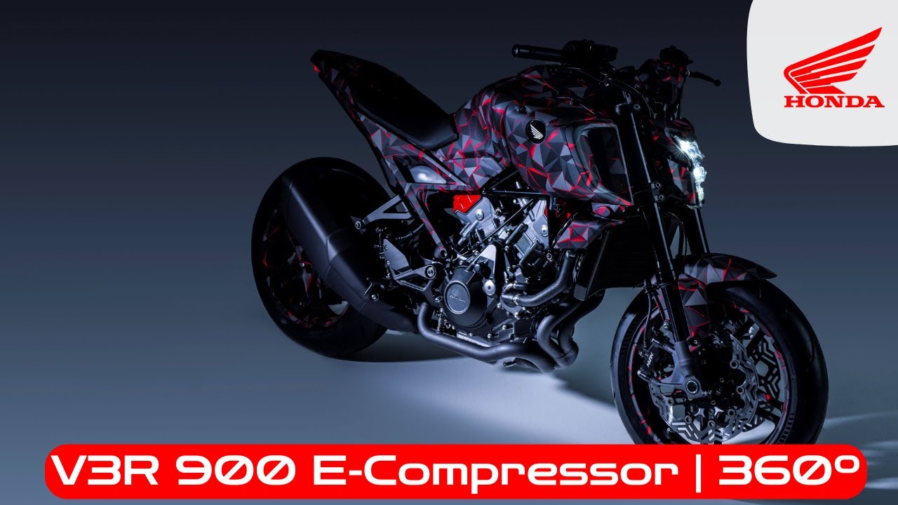 Honda V3R 900 E-Compressor | Olhar a 360º