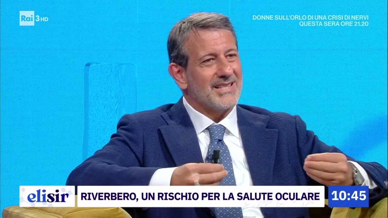 Prof. Romolo Appolloni - Elisir - Rai 3- Puntata 29/05