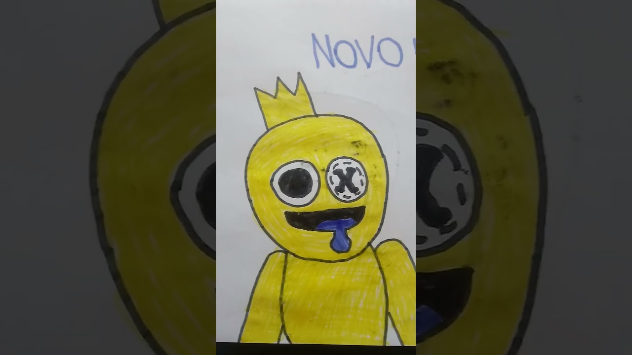 NOVO RAINBOW  FRIENDS AMARELO?