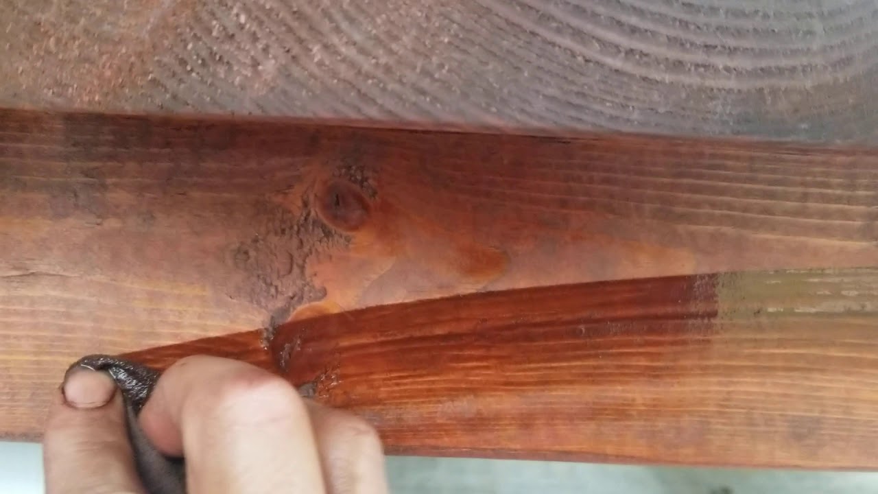 How to darken stain on wood with same stain and fix the wrong color