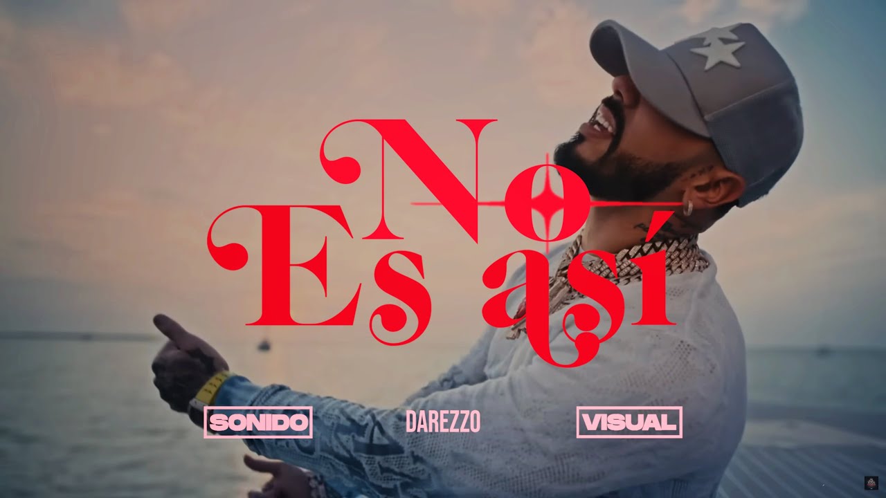 ANUEL AA Ft. ELADIO CARRION - No Es Así (IA SONG) - PROD. DAREZZO