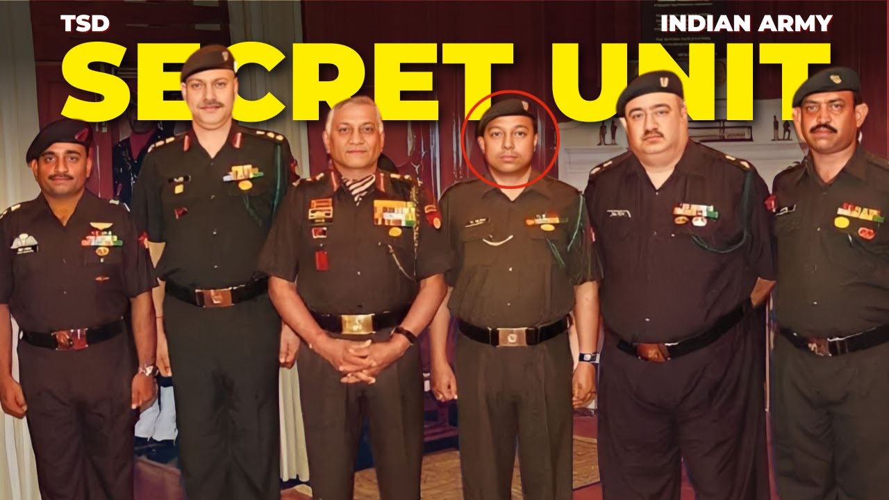 TSD - Indian Army | The Secret Army Intelligence Unit Failed?
