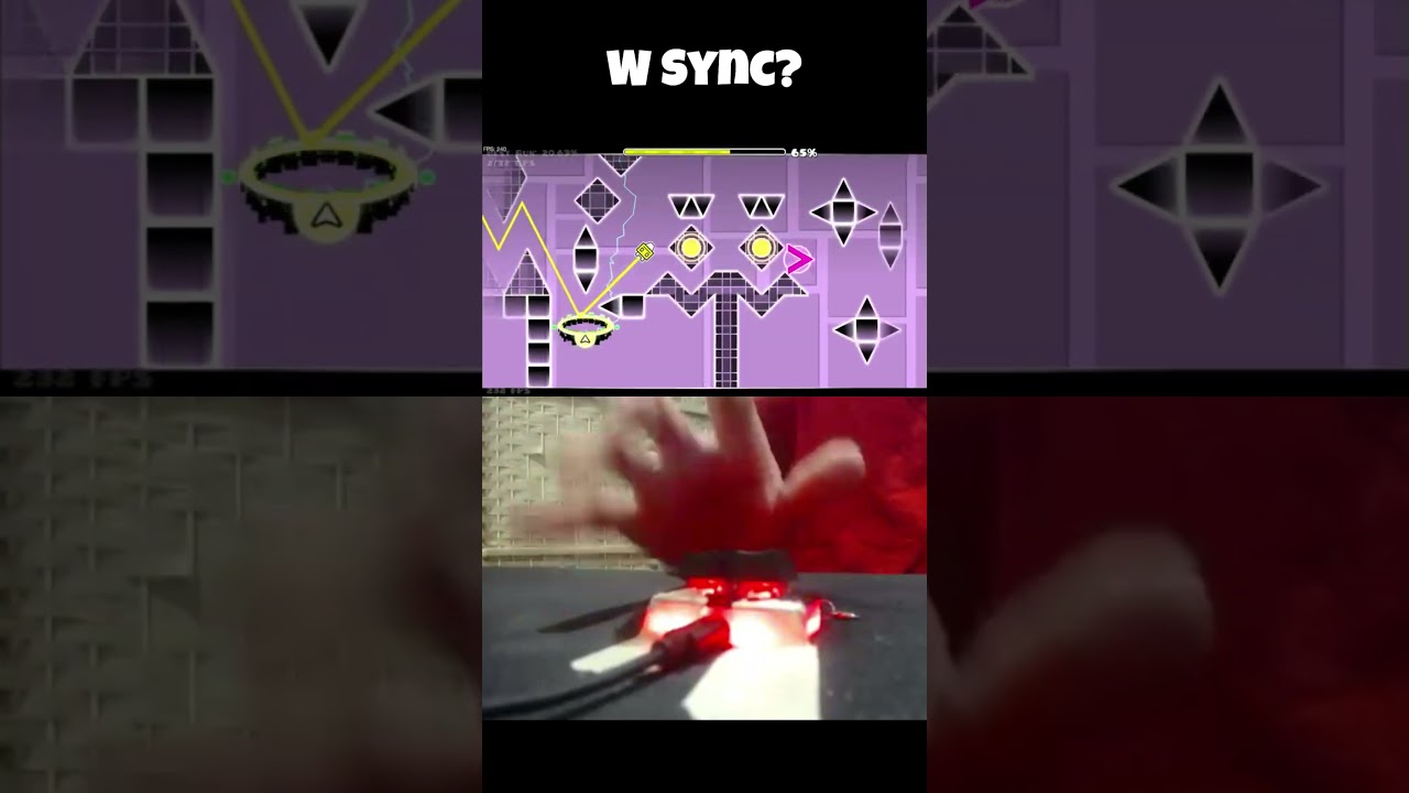 Geometry Dash: This Sync is Too Good!