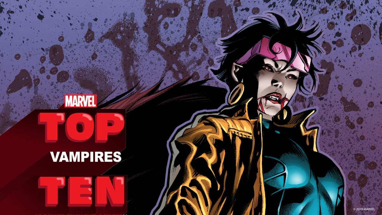 Marvel's 10 most vicious vampires include a cow | Marvel Top 10