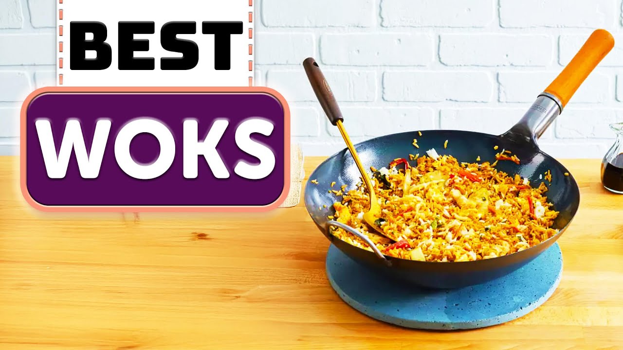 BEST Wok – TOP 7 Best Woks for Ultimate Cooking Performance!