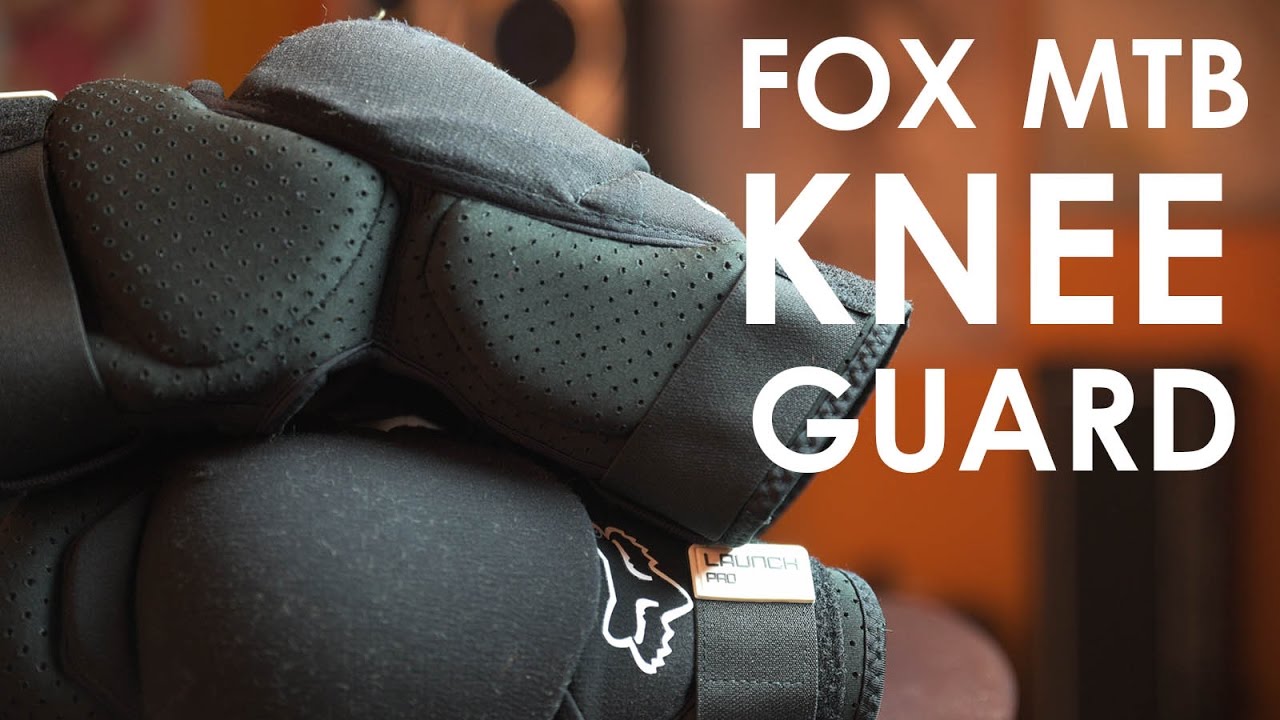 Fox Launch Pro MTB Knee Guard