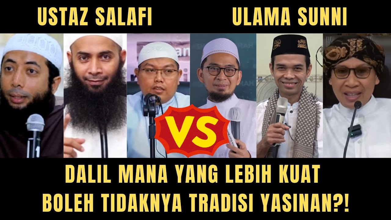 Tradisi Yasinan: Pandangan Ustaz Salafi vs Ulama Sunni