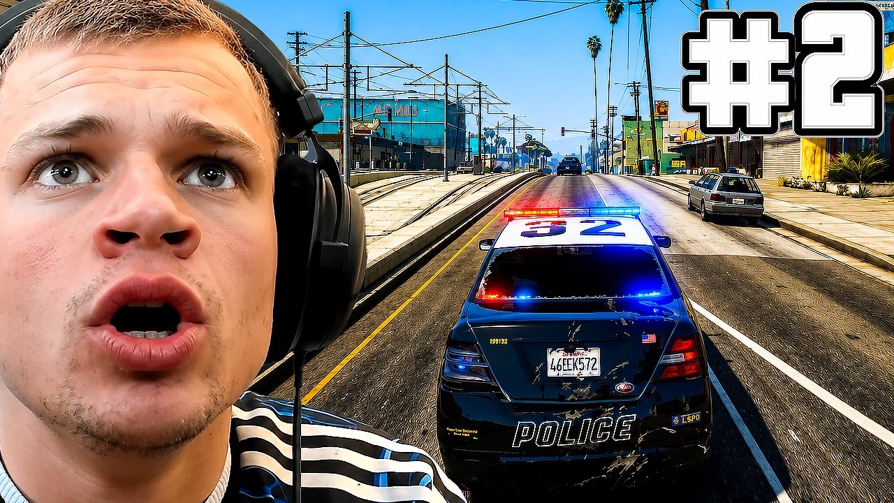 PLAYING GTA V UNTIL I BEAT IT DAY 2