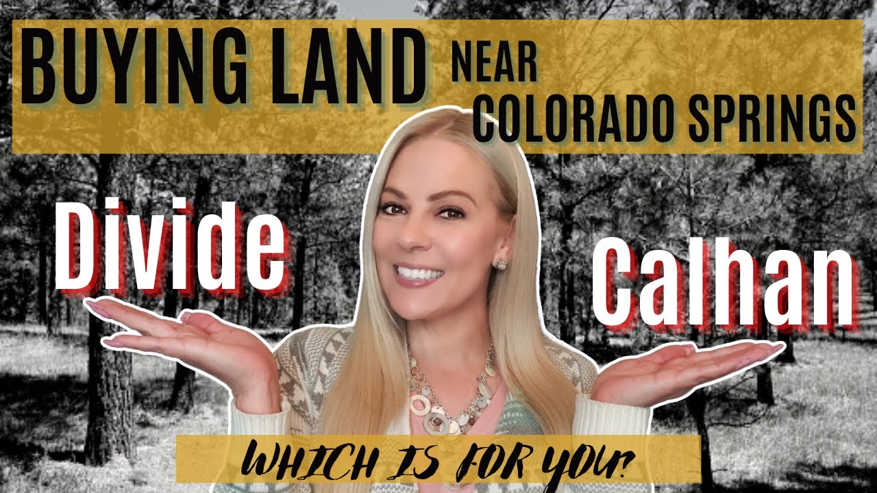 Buying Land in Colorado | Rural areas 45 minutes from Colorado Springs