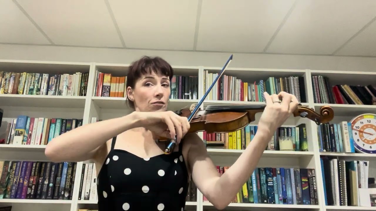 Pachelbel Canon- violin part only.