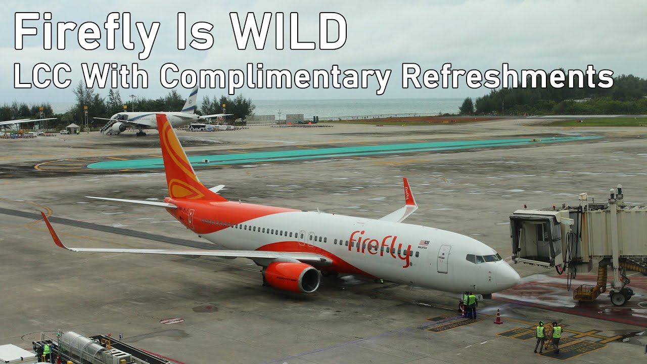 [TRIP REPORT] Firefly Boeing 737-800  From Phuket HKT To Penang PEN In Economy Class
