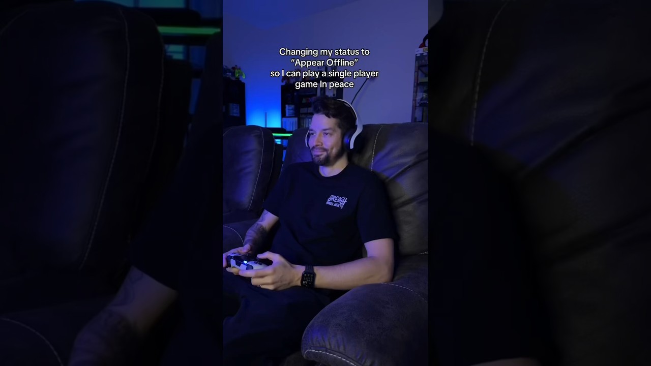 Sometimes I just need some me time 💙#SinglePlayerGames #Gaming #SinglePlayer #Gamer #GunchuckGaming