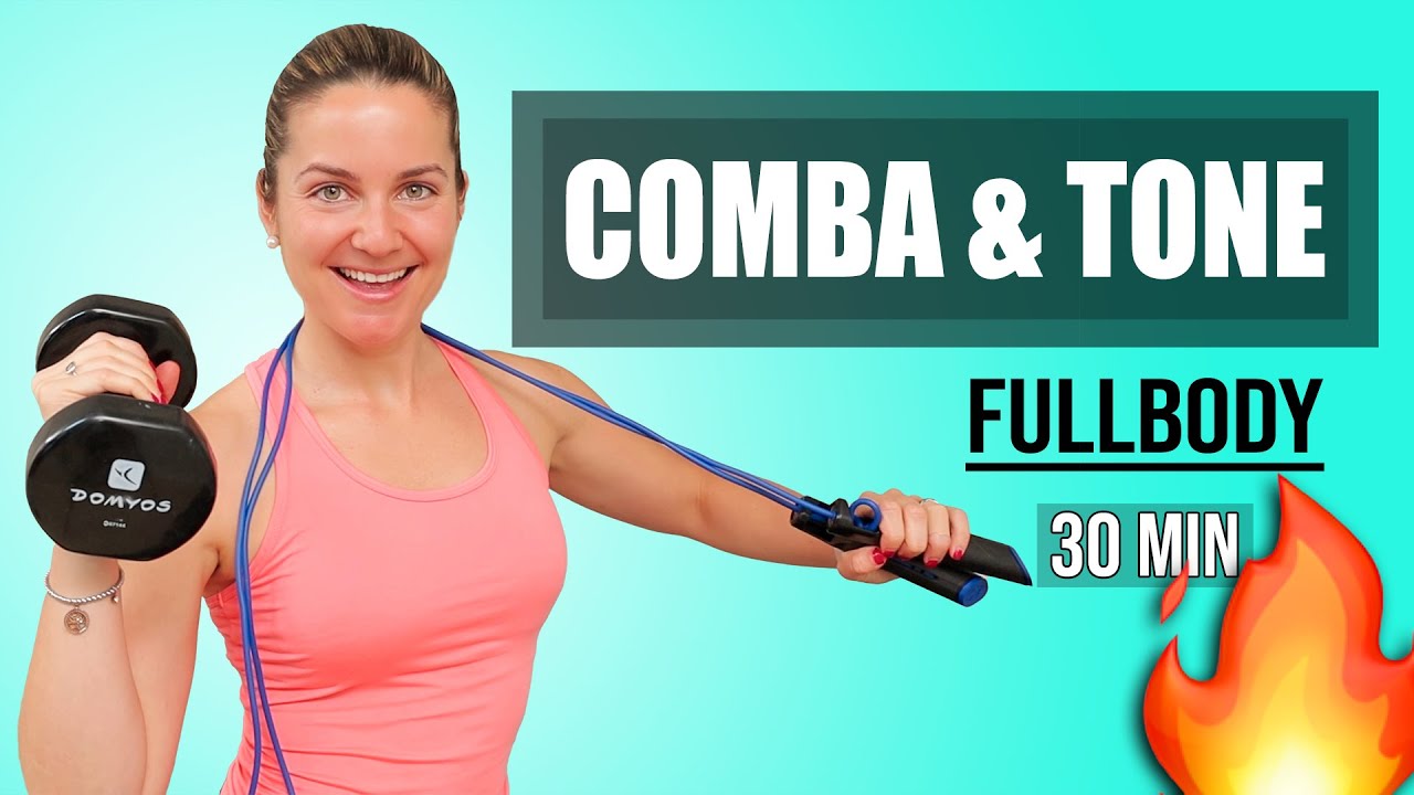 Quema Grasa 🔥 y Construye Músculo 💪🏻  - 30 minutos