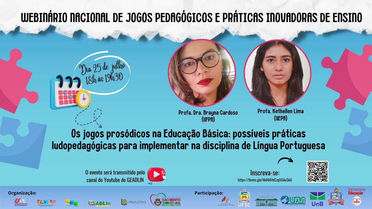 Jogos prosódicos na Ed. Básica: possíveis práticas ludopedagógicas para implementar em LP