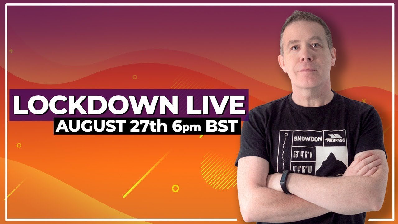 Lockdown Live S01E02 / Elementor 3.0 Update Issues & More!