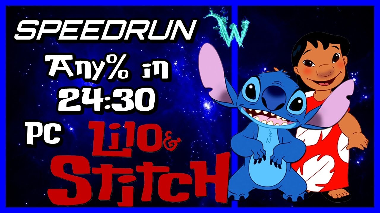 [WR] Lilo & Stitch: Trouble in Paradise (PC) - Any% Speedrun (24:30)